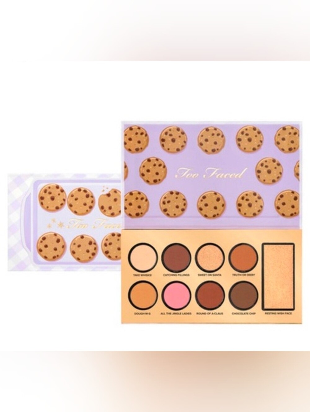 Too Faced Eyeshadow Palette - Pink and Brown Neutral Shades